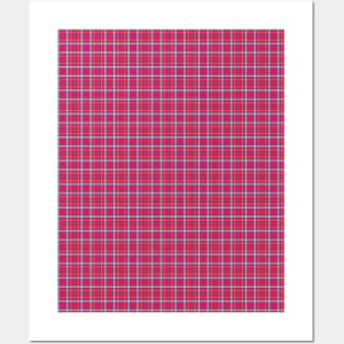 It's Your Time To Shine Plaids Pattern 001#040 Posters and Art